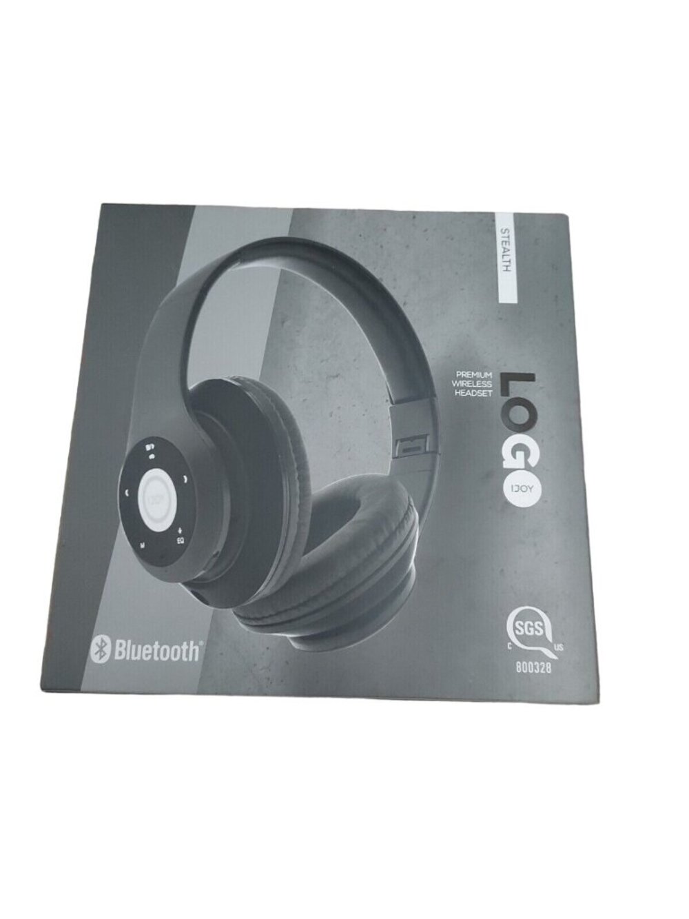 IJOY PREMIUM BT WIRELESS HEADSET W/ MIC MATTE FINISH.